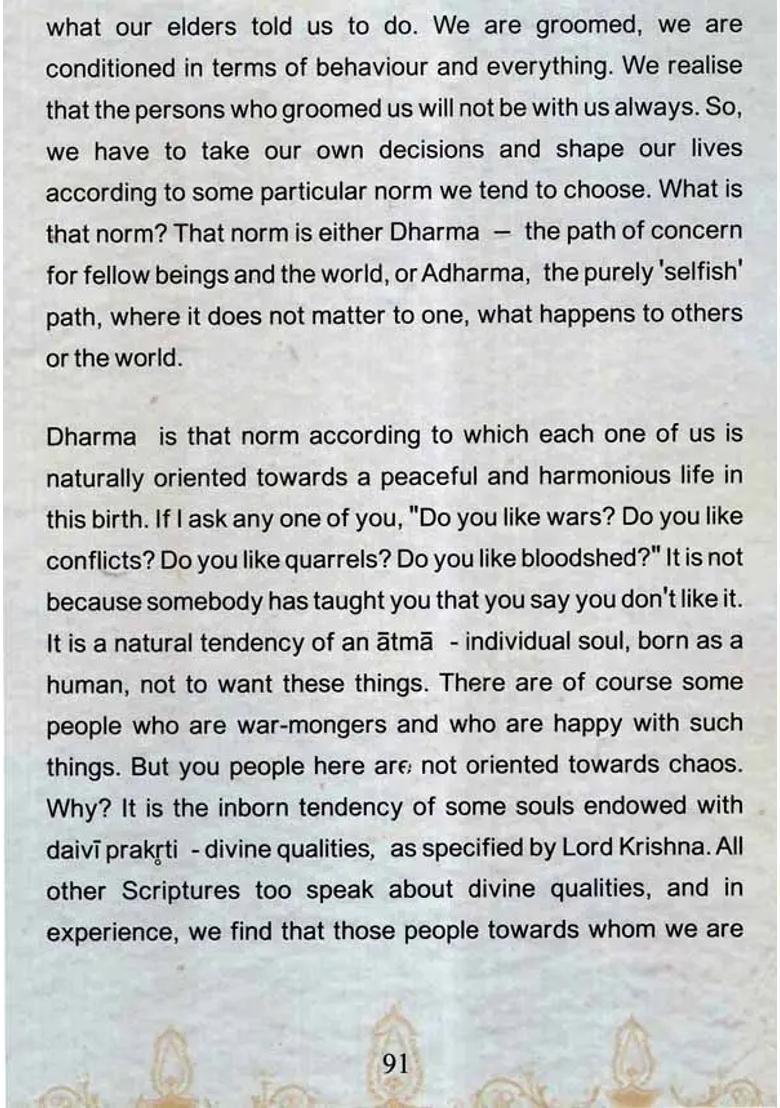 Thus Spake Sublimity- Satsang Series 3 Vol-Ix - Indya