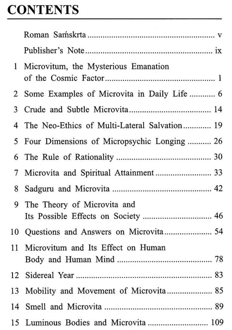 Microvitum In A Nutshell - Indya