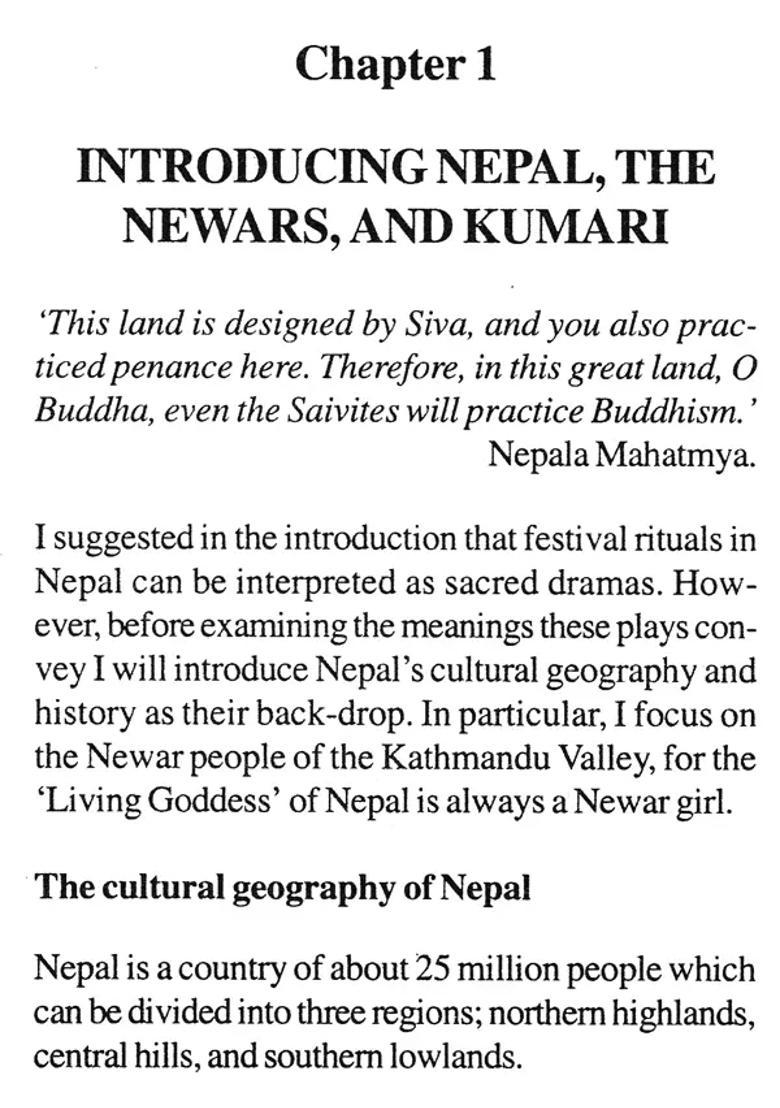 The Enchanted World Of Kumari An Old And Rare Book - Indya