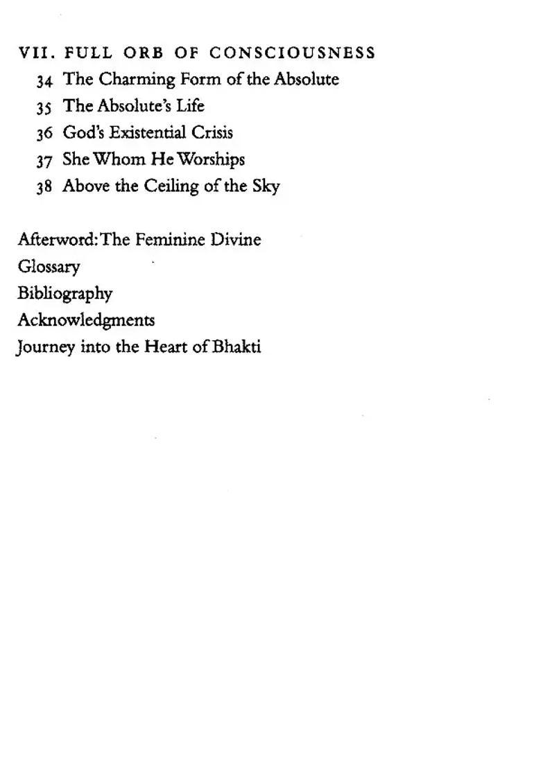 Wise Love Bhakti And The Search For The Soul Of Consciousness - Indya