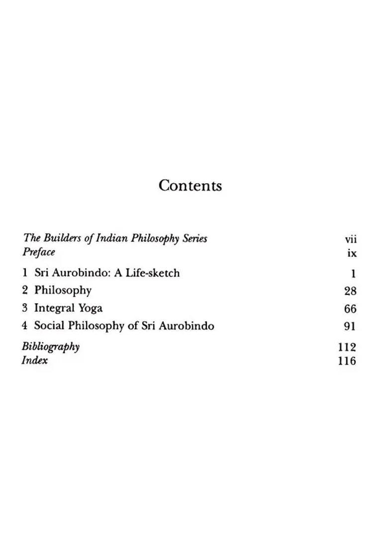 Sri Aurobindo - Indya