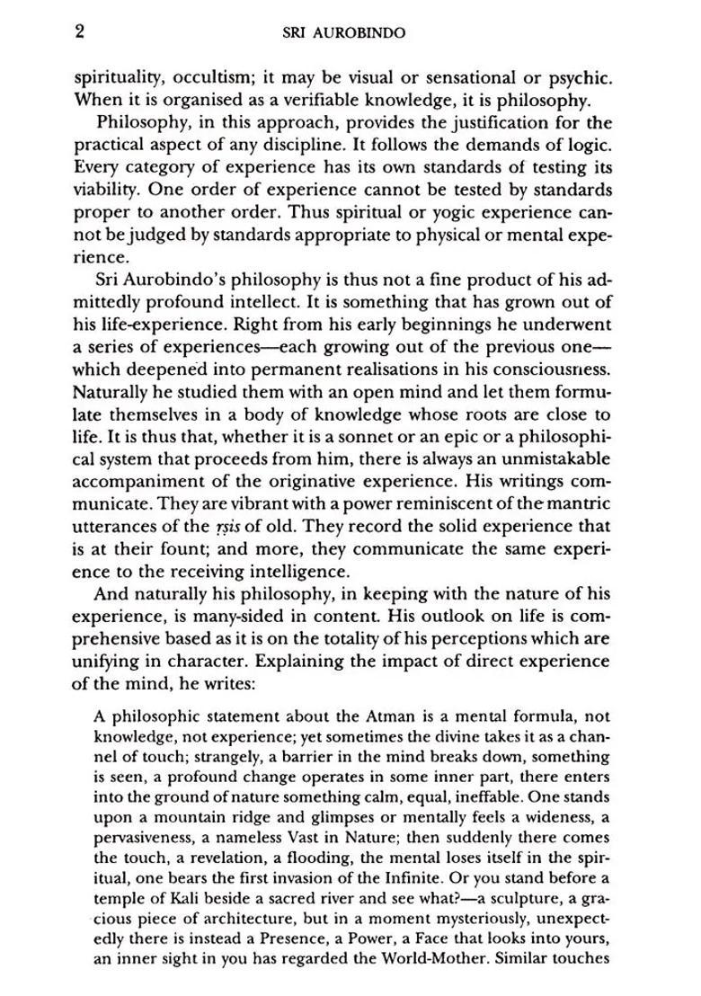 Sri Aurobindo - Indya