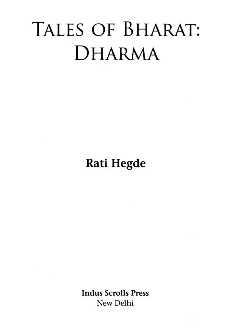 Tales Of Bharat Dharma - Indya