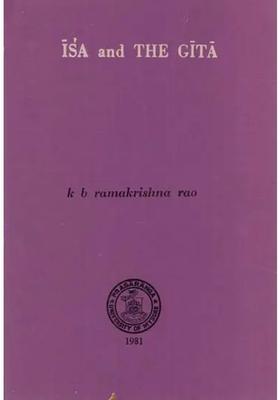 Isa And The Gita An Old & Rare Book