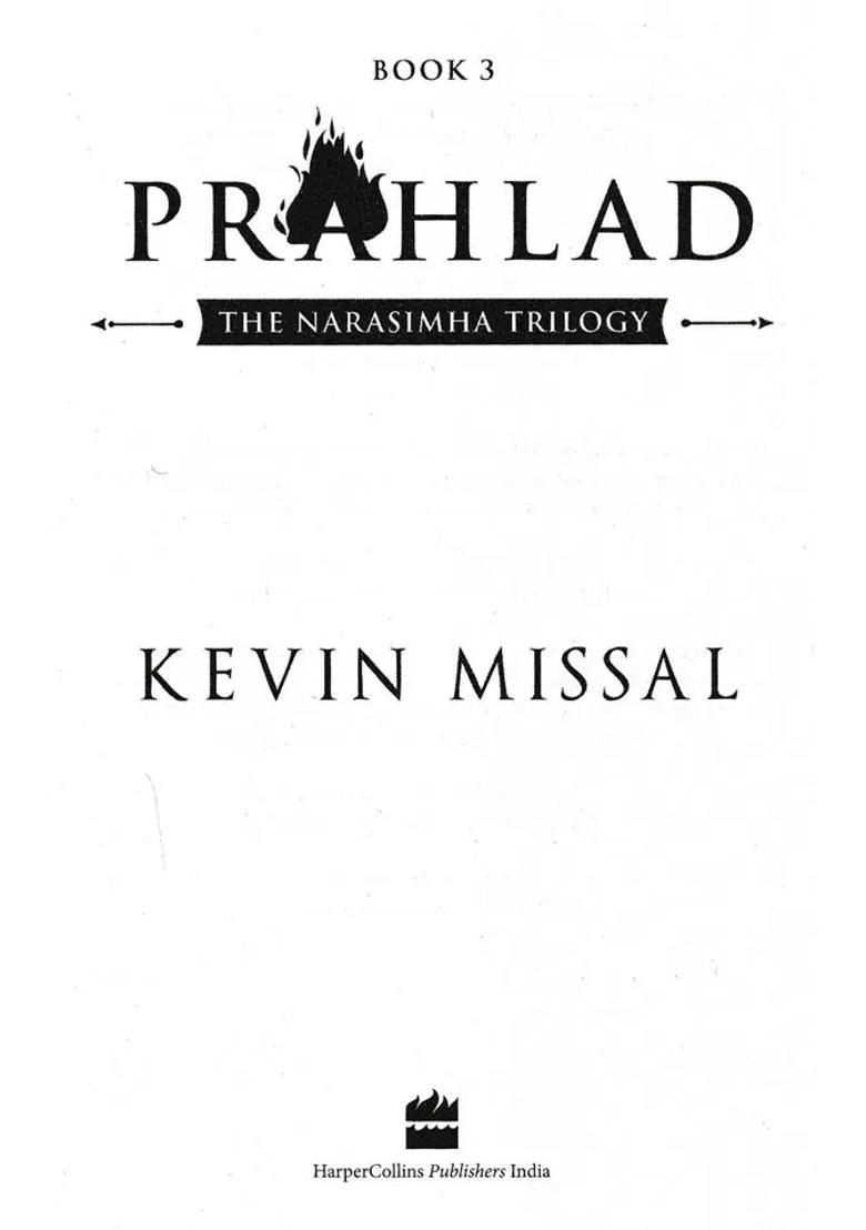 Prahlad The Narasimha Trilogy - Indya