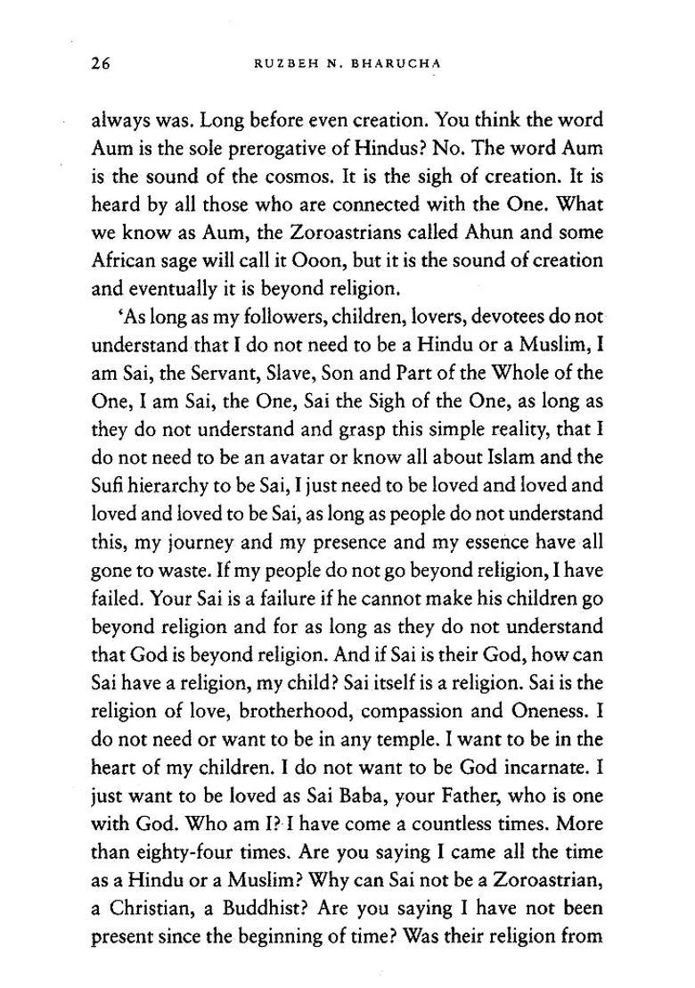 Rabda My Sai . . . My Sigh - Indya