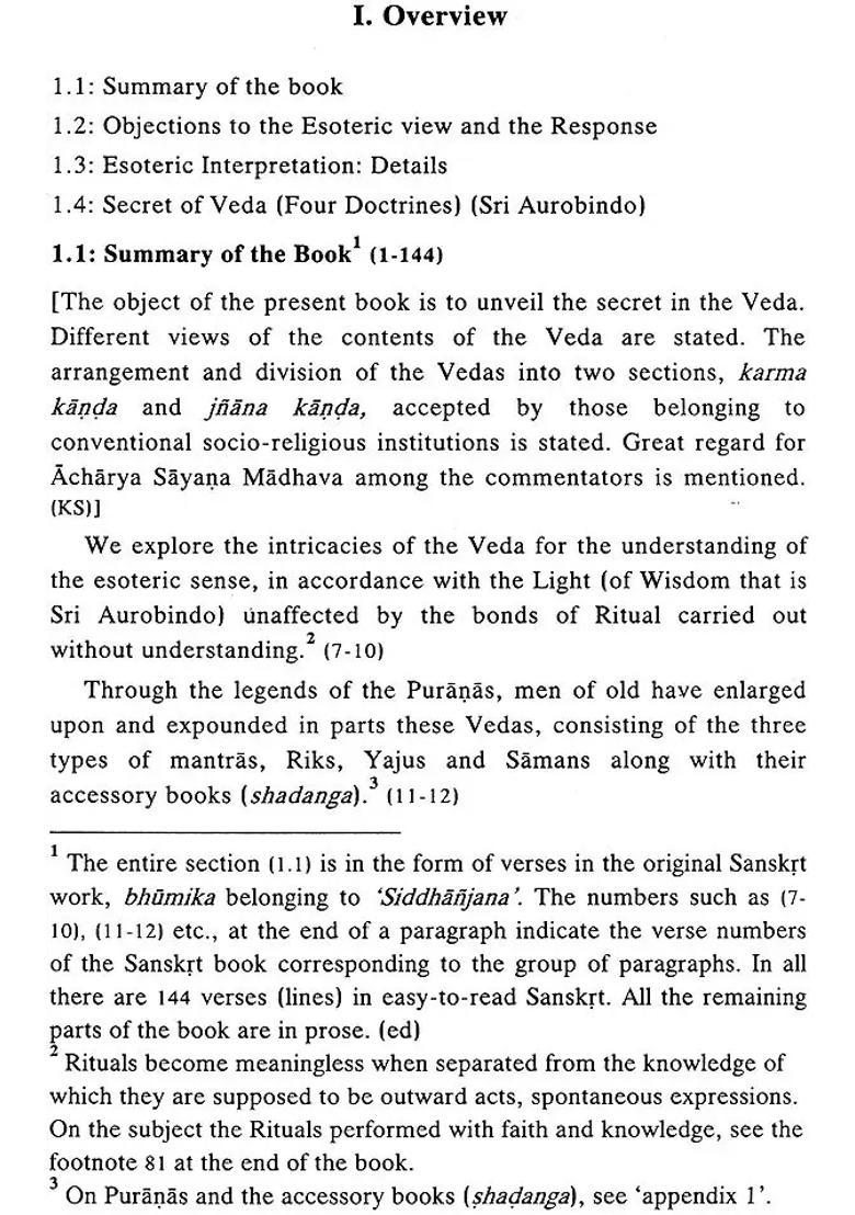 A New Light On The Veda Based On The Traditional And Modern Sources - Indya