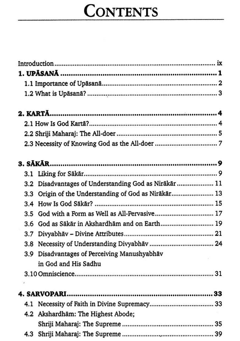 Akshar - Purushottam Upasana - Indya