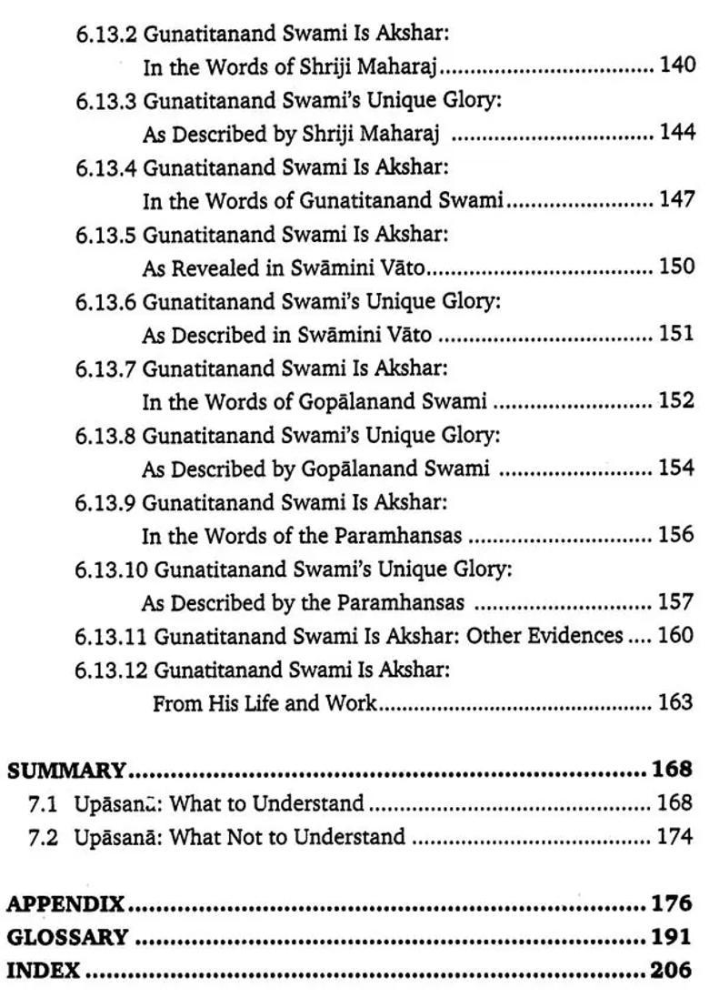 Akshar - Purushottam Upasana - Indya