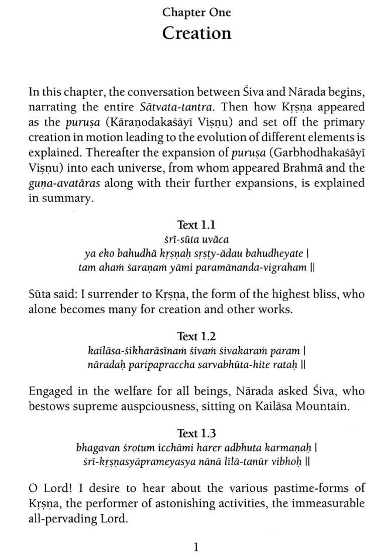 Satvata Tantra - Indya