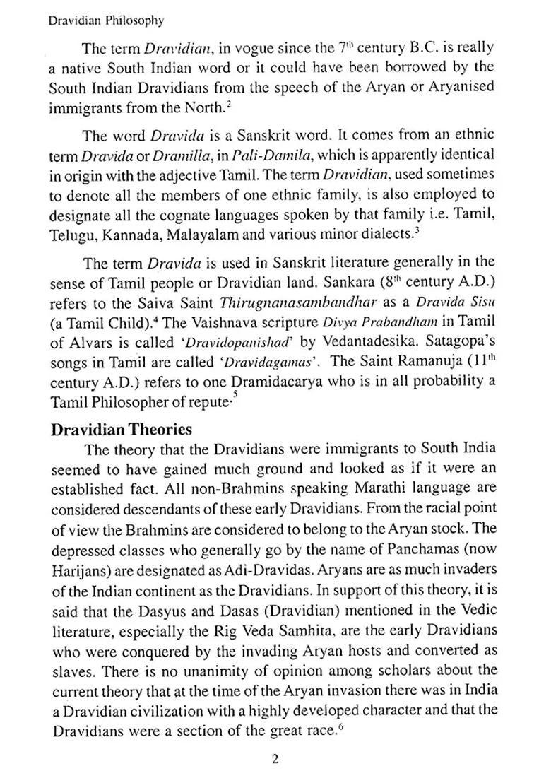 Dravidian Philosophy- With Special Refrence To Saiva Siddhanta - Indya
