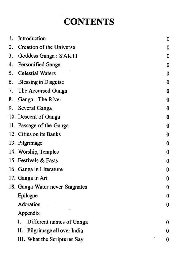 Ganga - The Goddess The Holy River - Indya