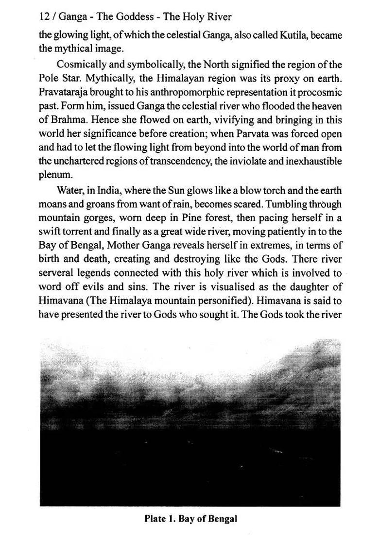 Ganga - The Goddess The Holy River - Indya