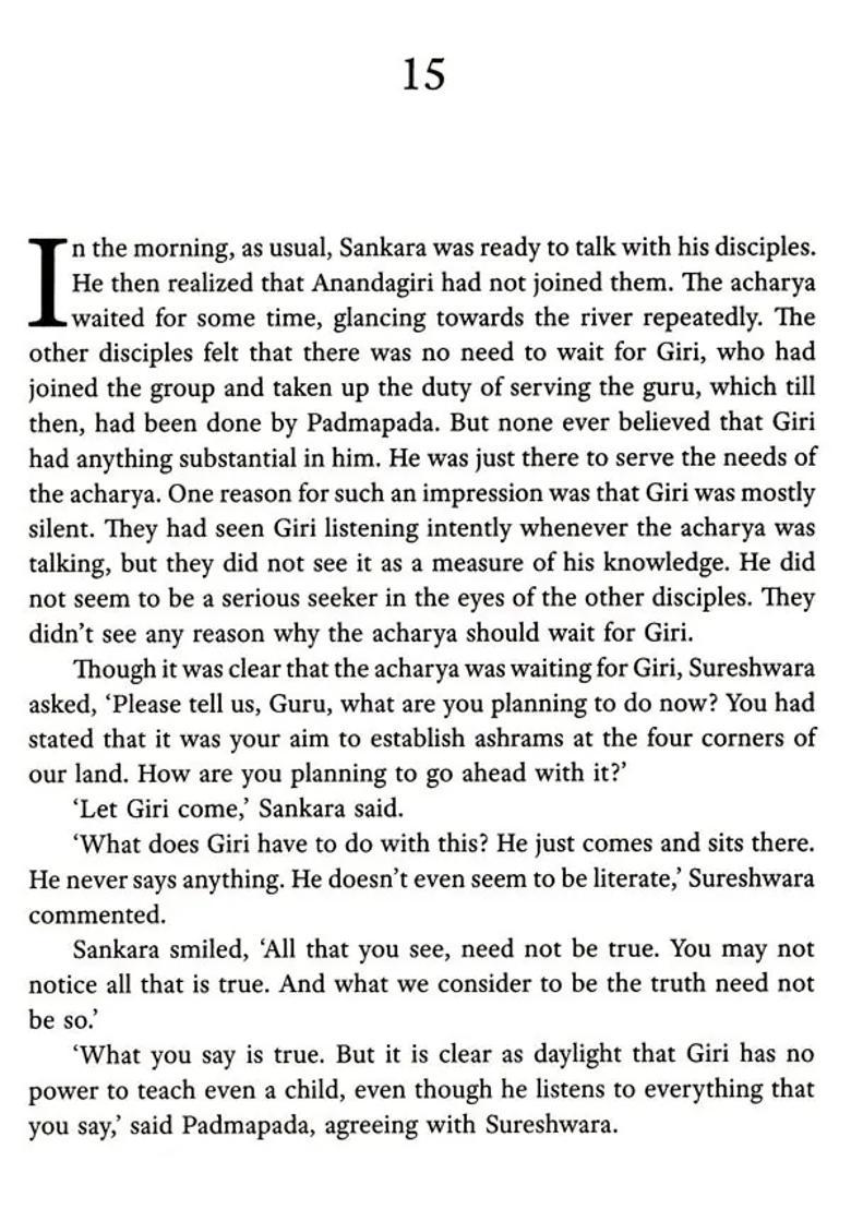 Sankaracharya - Indya