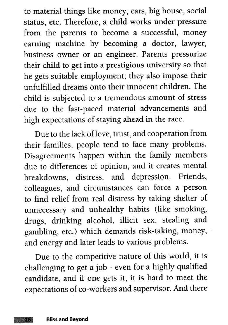 Bliss And Beyond - Indya