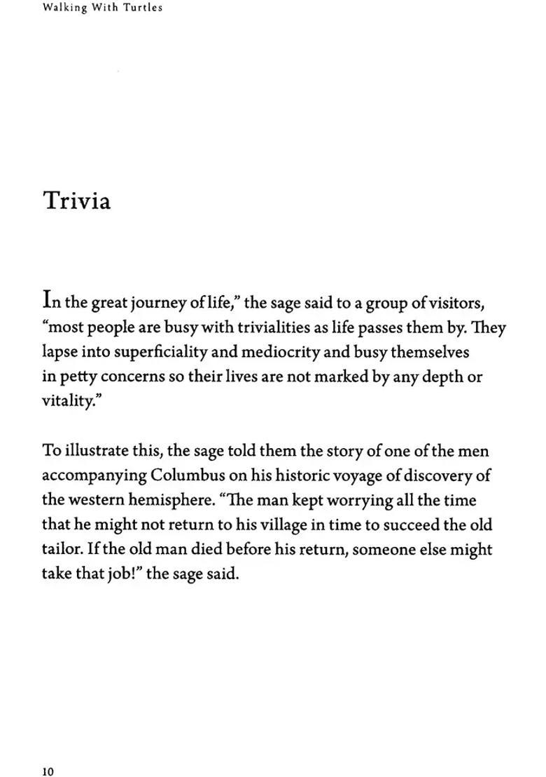 Walking With Turtles Mindfulness Stories For The Spiritual Journey - Indya