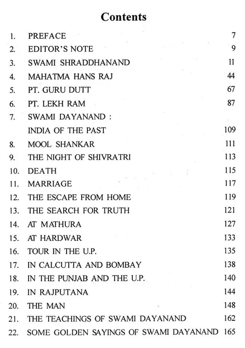 Makers Of The Aryasamaj Life Sketch Of Maharshi Dayanand Swami Shraddhanand Mahatma Hansraj Pt. Gurudutta Vidyarthi And Pt. Lekhram - Indya