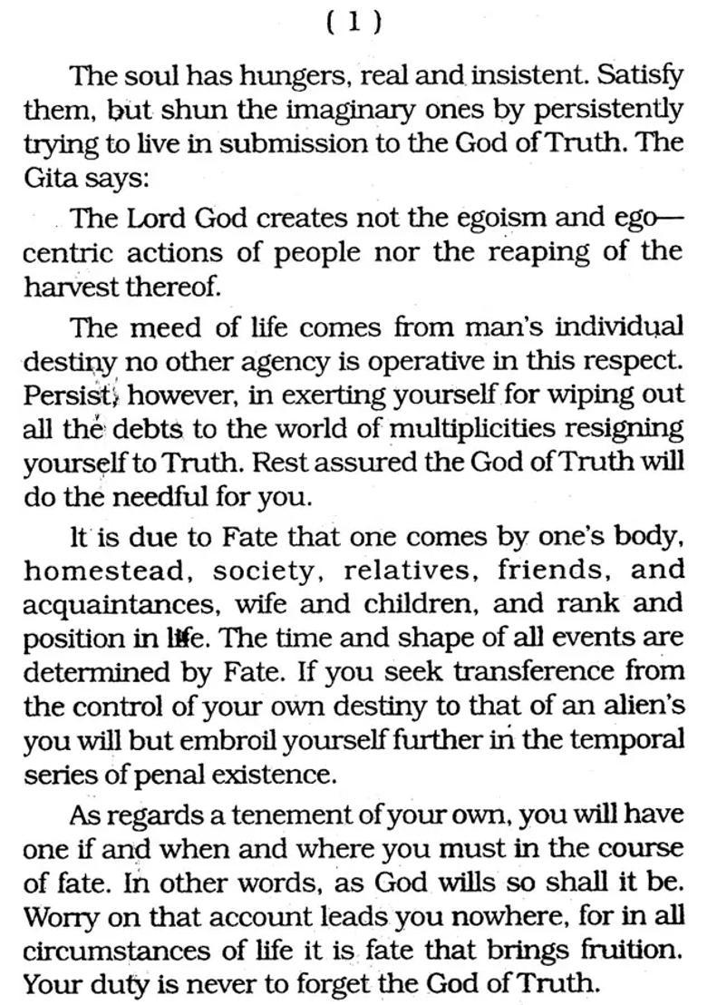 Veda-Vani Or Revelations Part 3 - Indya