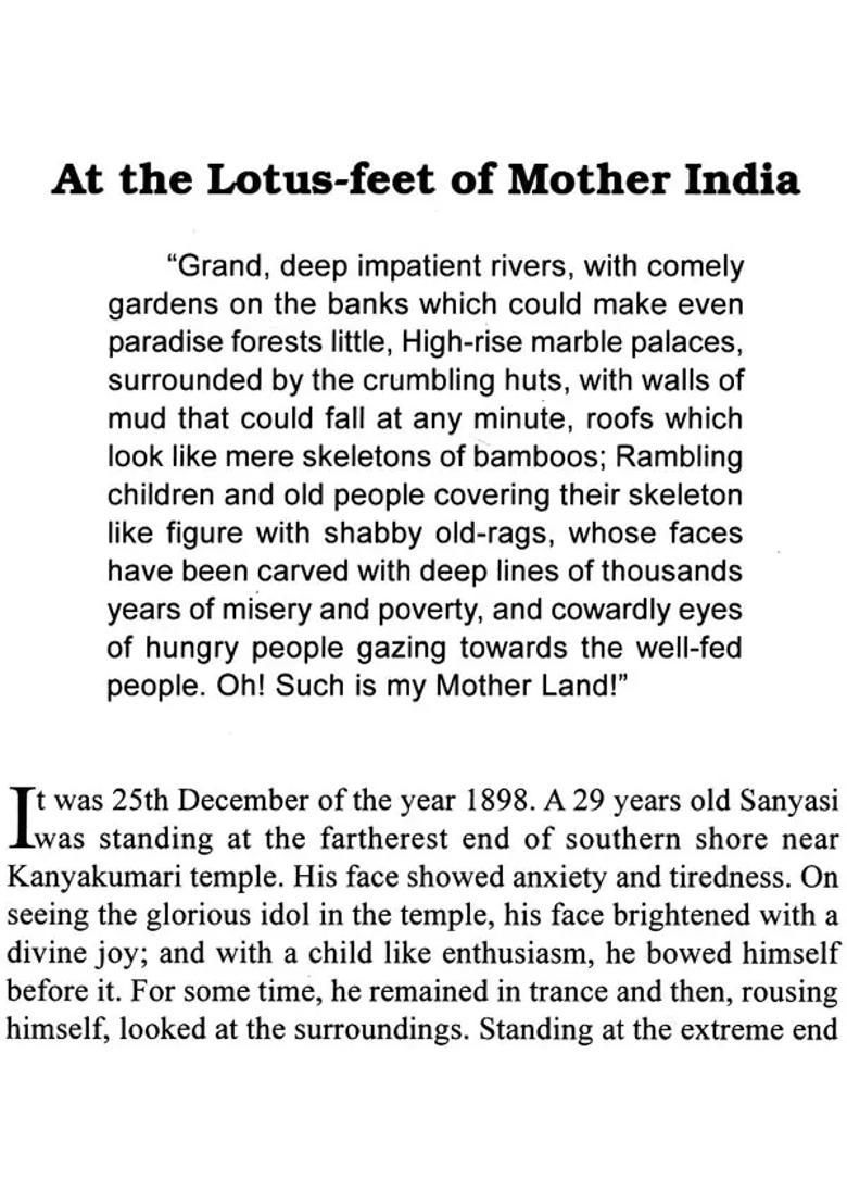 A Patriot Monk - Swami Vivekanada - Indya