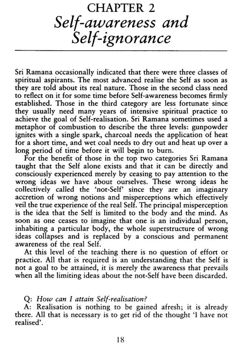 Be As You Are The Teachings Of Sri Ramana Maharshi - Indya