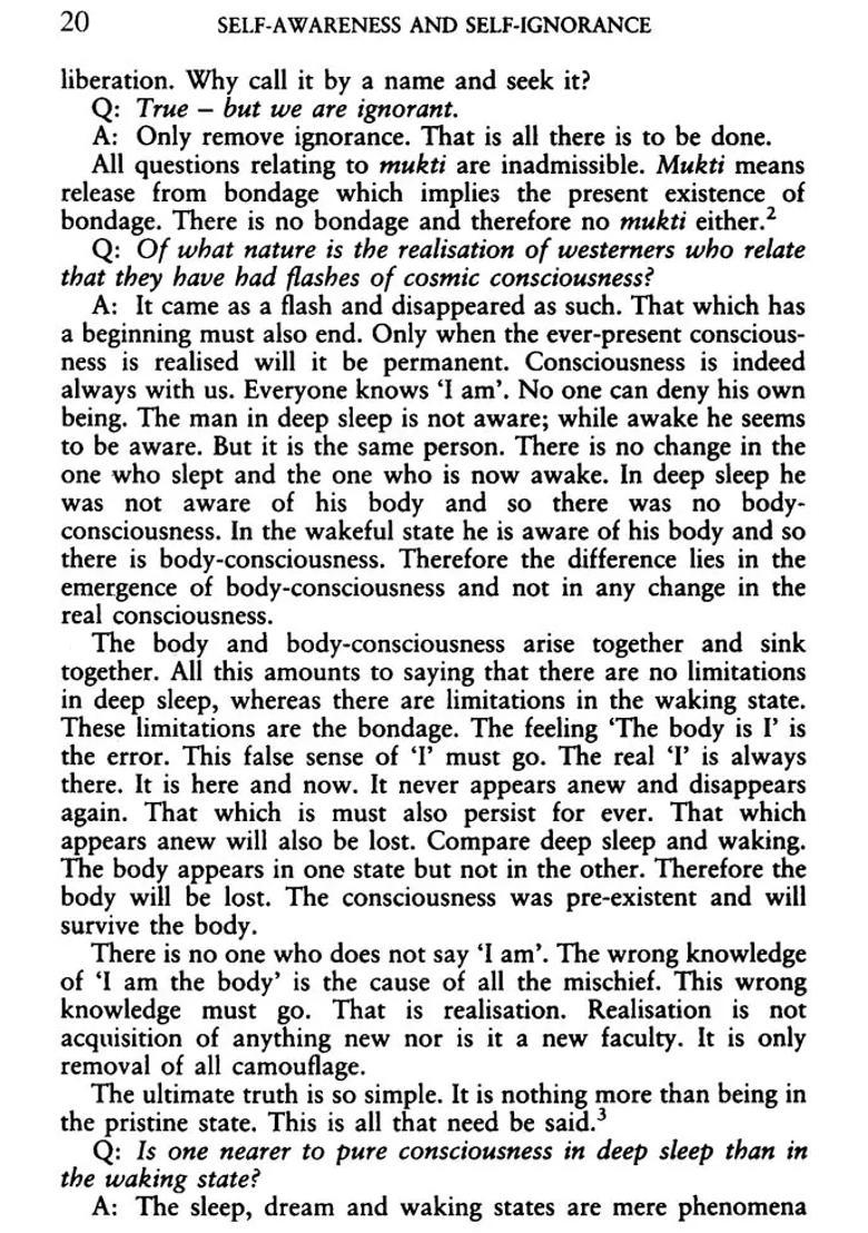 Be As You Are The Teachings Of Sri Ramana Maharshi - Indya