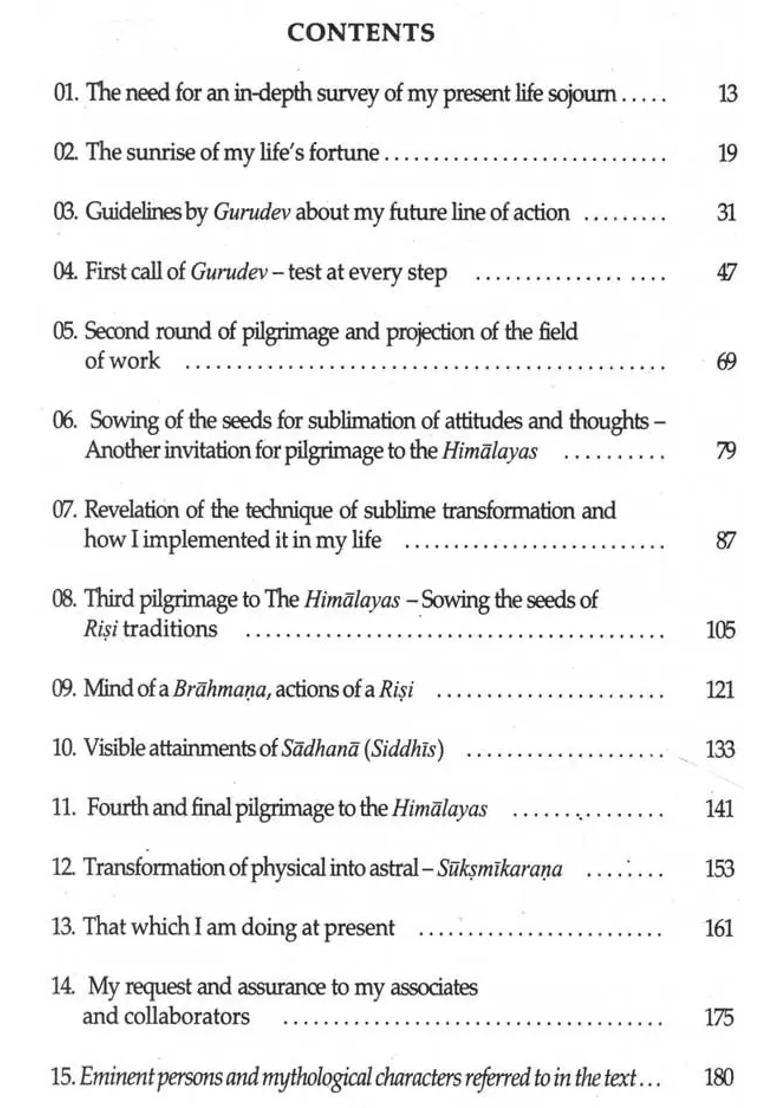 My Life- Its Legacy And Message The Autobiography Of Pandit Shriram Sharma Acharya - Indya