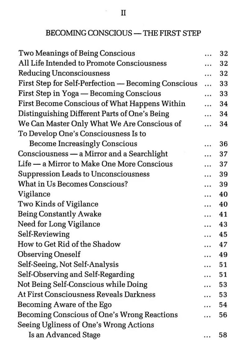 Steps To Freedom And Mastery Selections From The Works Of Sri Aurobindo And The Mother - Indya