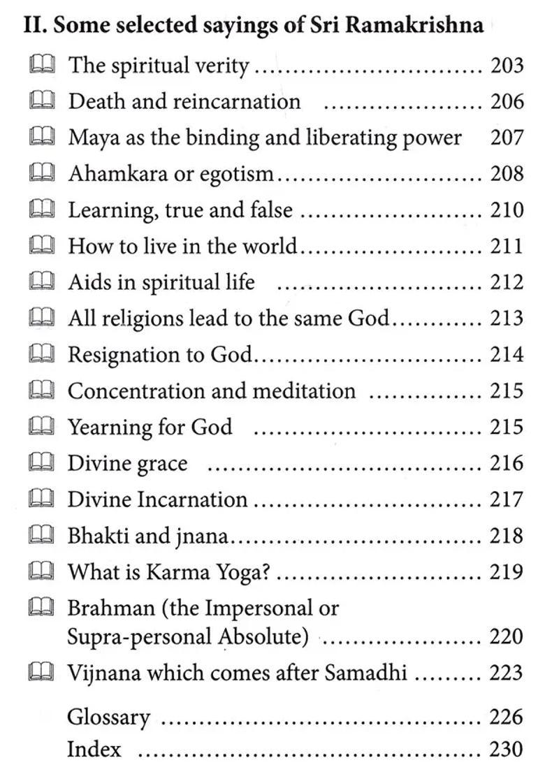 Sri Ramakrishna Life And Teachings - Indya