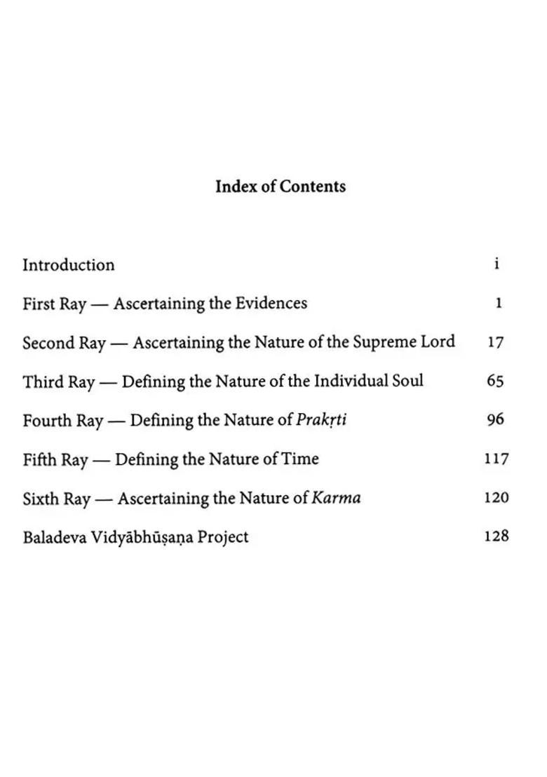 Vedanta- Syamantaka - Indya