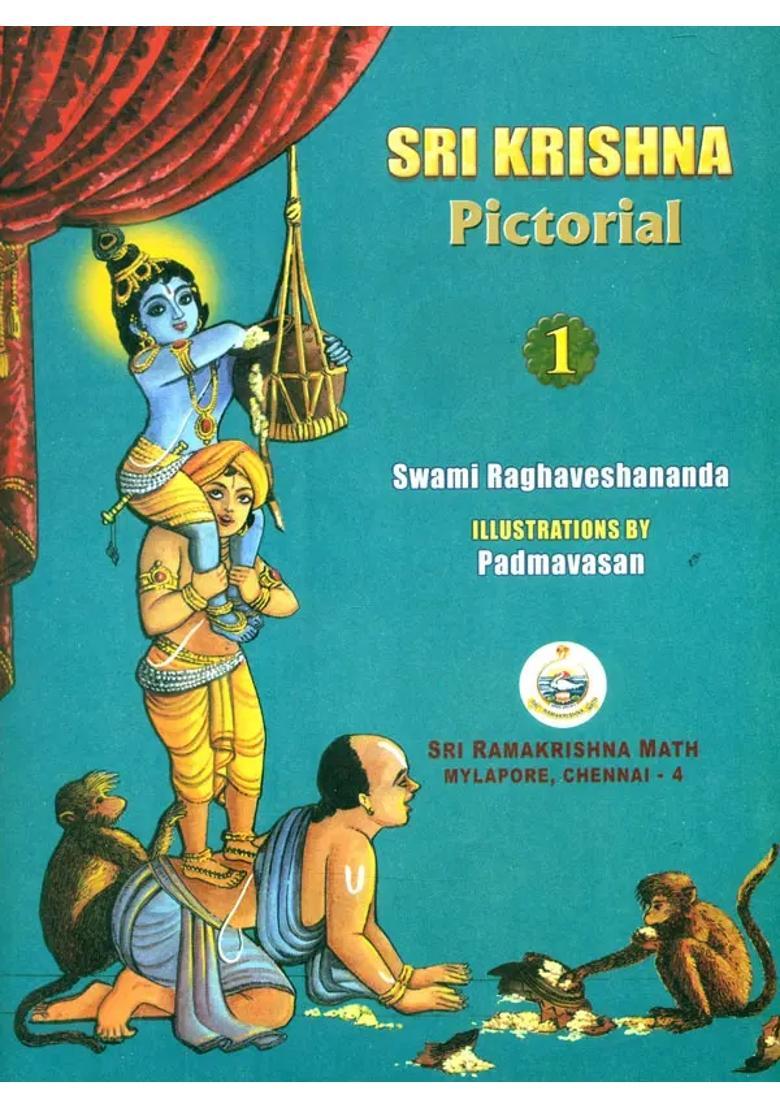 Sri Krishna- Pictorial Part-1 - Indya