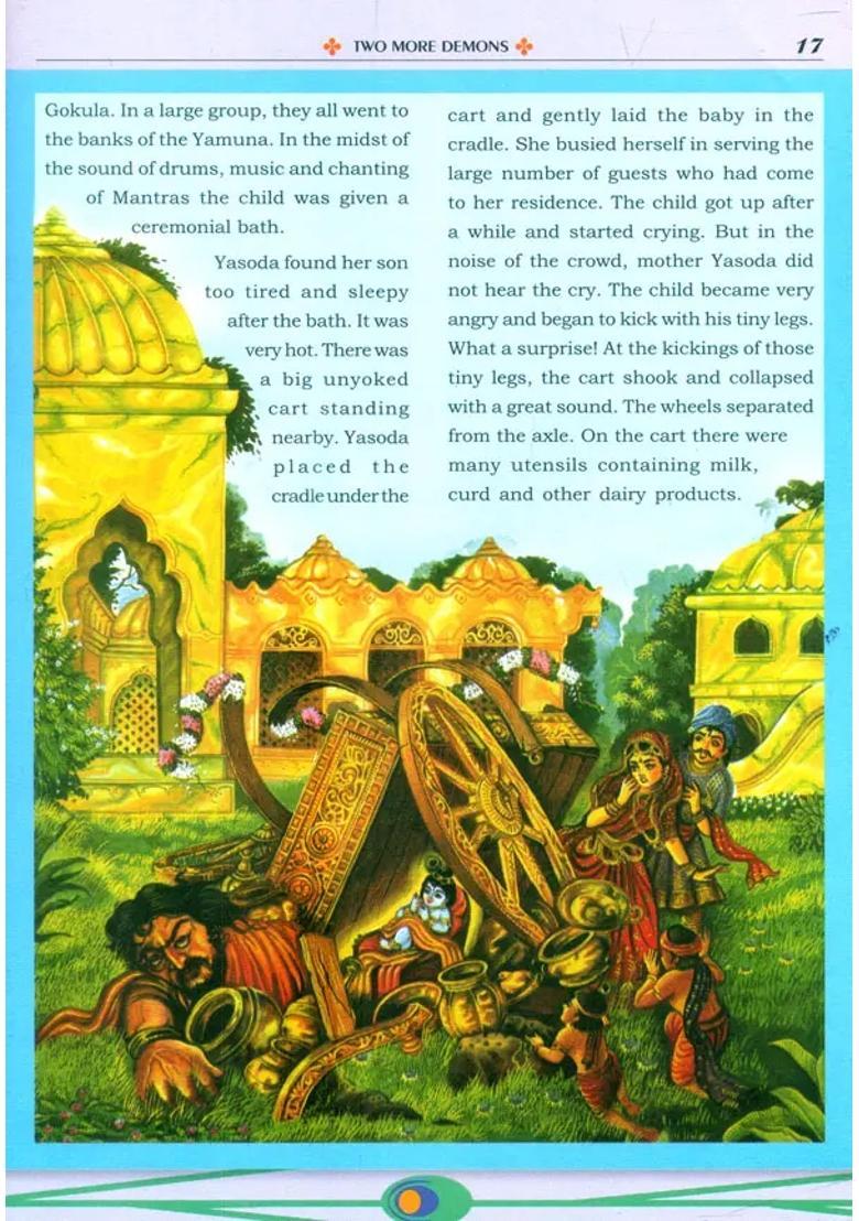 Sri Krishna- Pictorial Part-1 - Indya