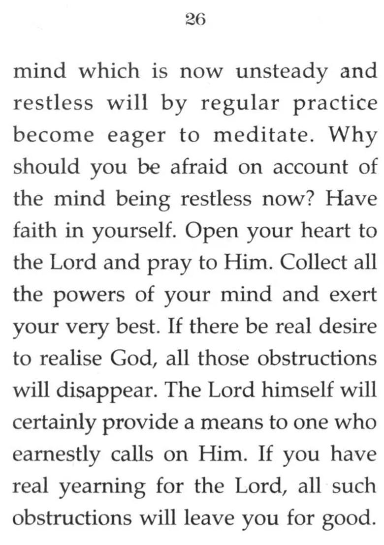 Japa And Dhyana In A Nutshell - Indya