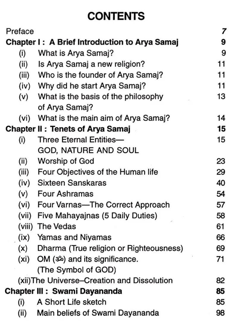 Arya Samaj The Noble Society - Indya