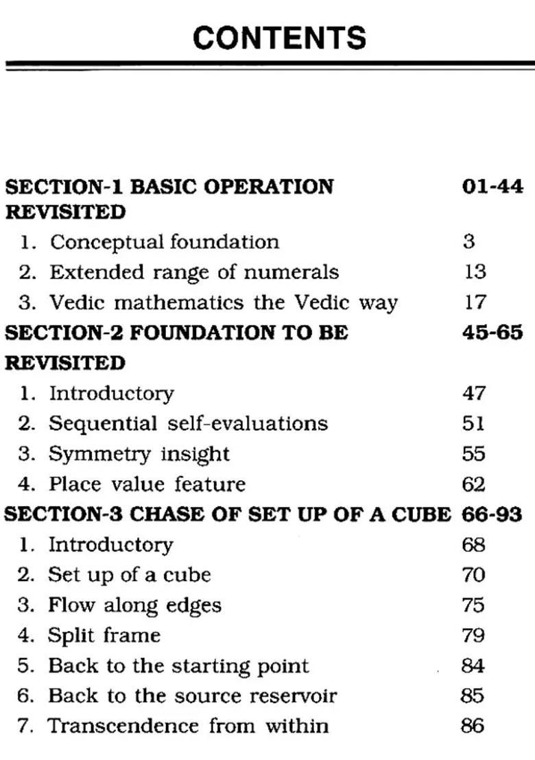 Vedic Mathematics Skills - Indya