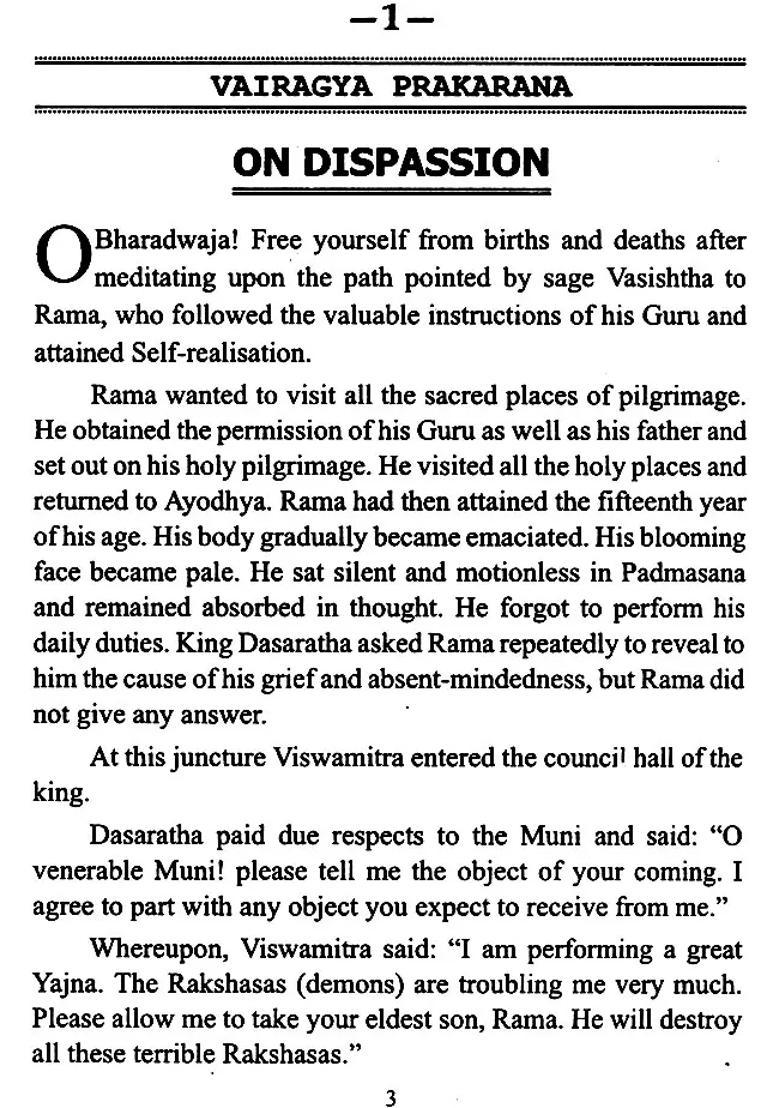 Stories From Yoga Vasishtha - Indya