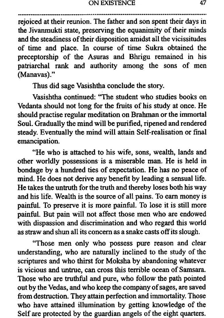 Stories From Yoga Vasishtha - Indya