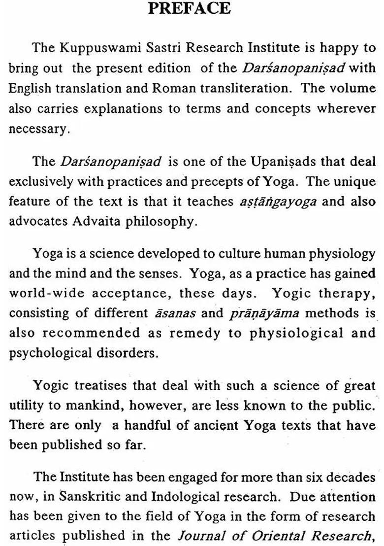 Darsanopanisat - Indya