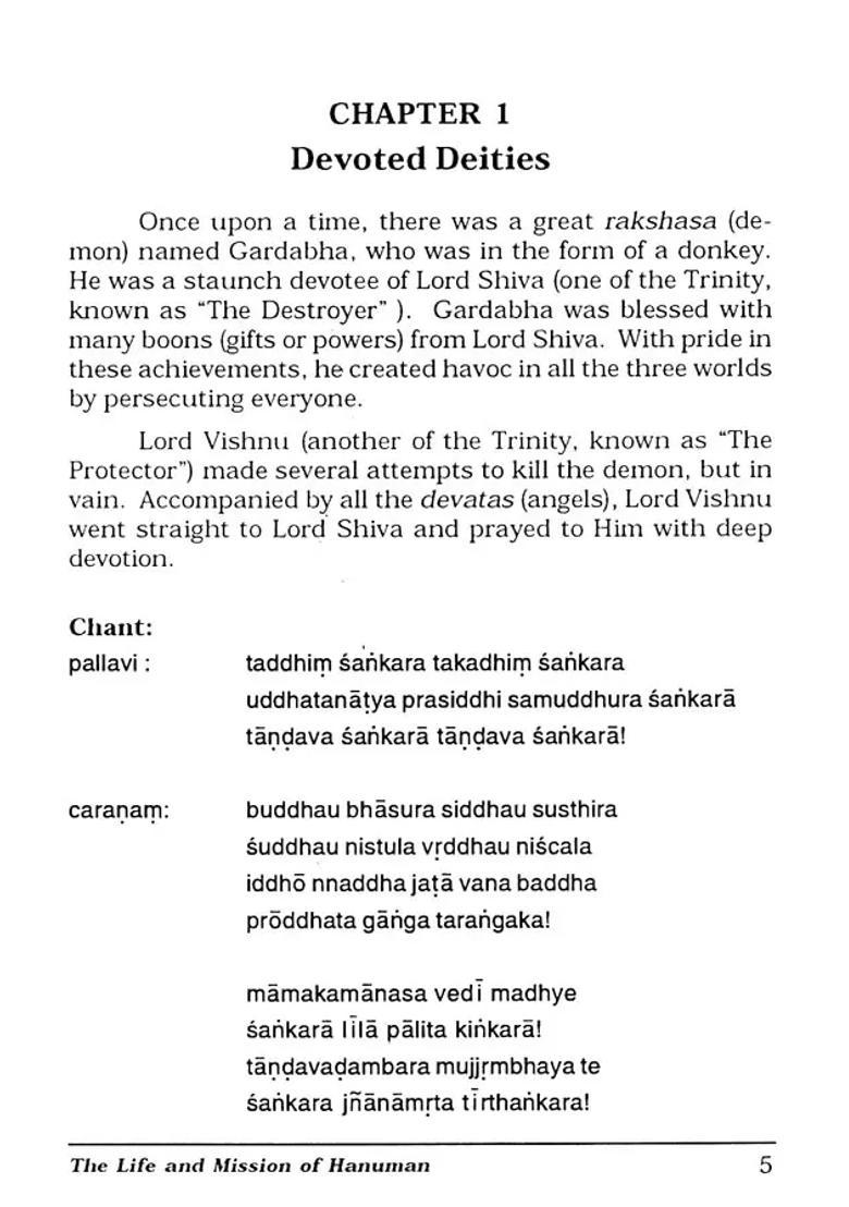 The Life And Mission Of Hanuman - Indya