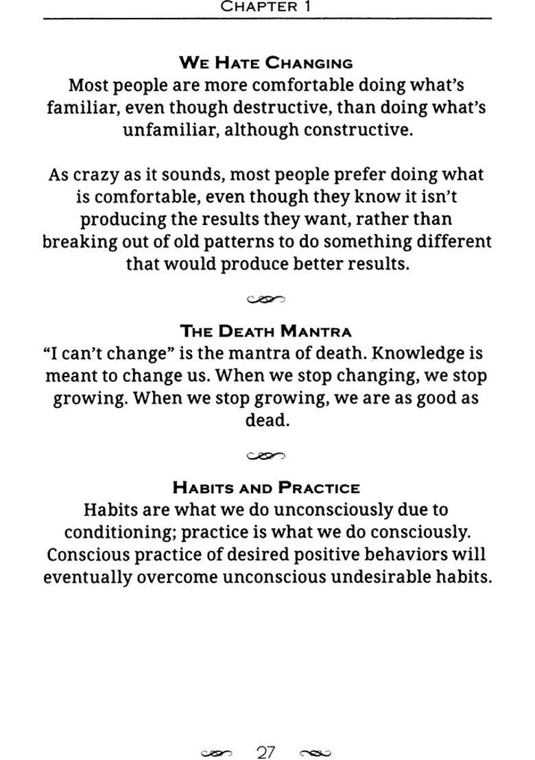 Uplift Yourself Change The World Your Growth Is A Gift - Indya