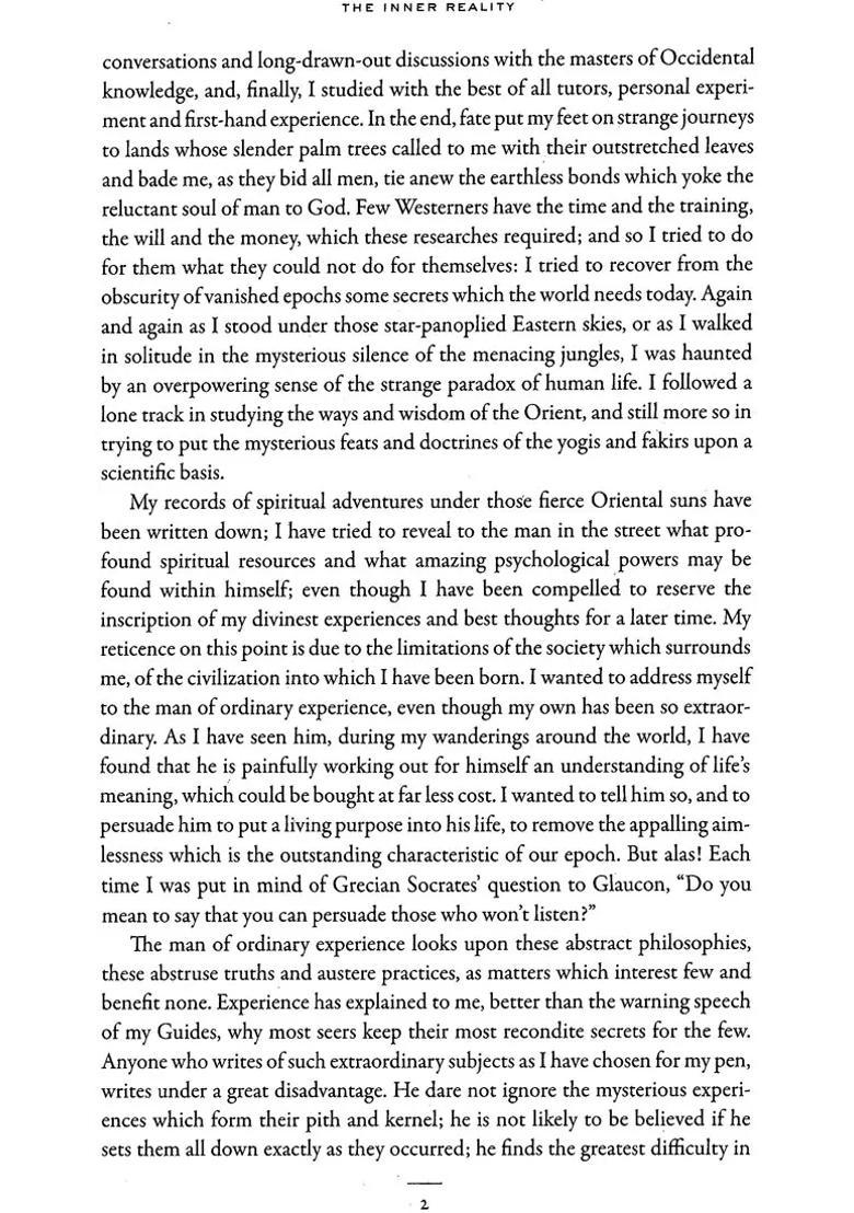 The Inner Reality Jesus Krishna And The Way Of Awakening - Indya