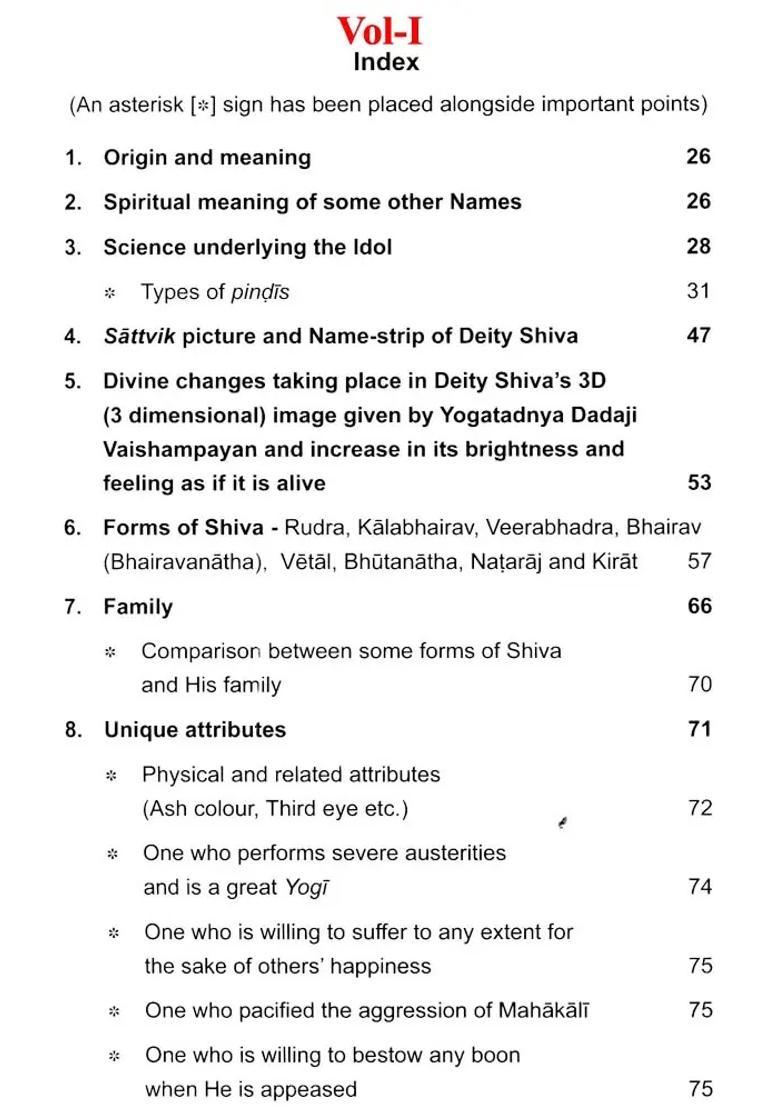 Spiritual Interpretation Of Aspects Related To Deity Shiva Set Of 2 Volumes - Indya