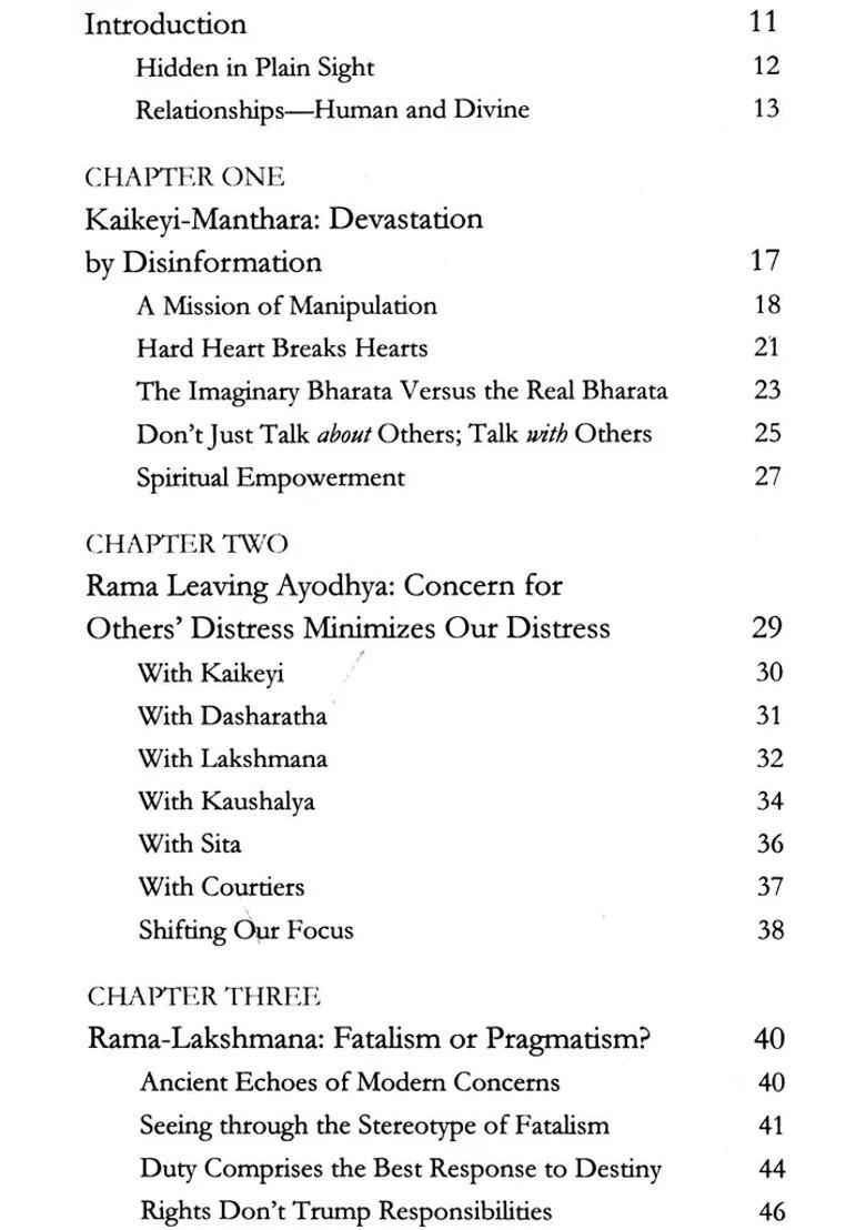 Wisdom From The Ramayana - On Life And Relationships - Indya