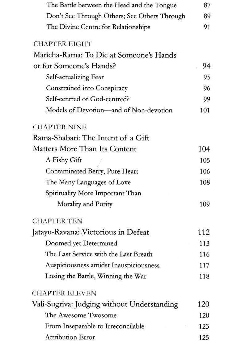 Wisdom From The Ramayana - On Life And Relationships - Indya