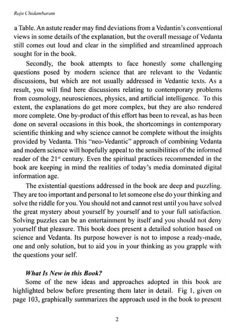Whose Life Are You Living A Neo- Vedantic Exposition On The Principles Of Human Existence - Indya