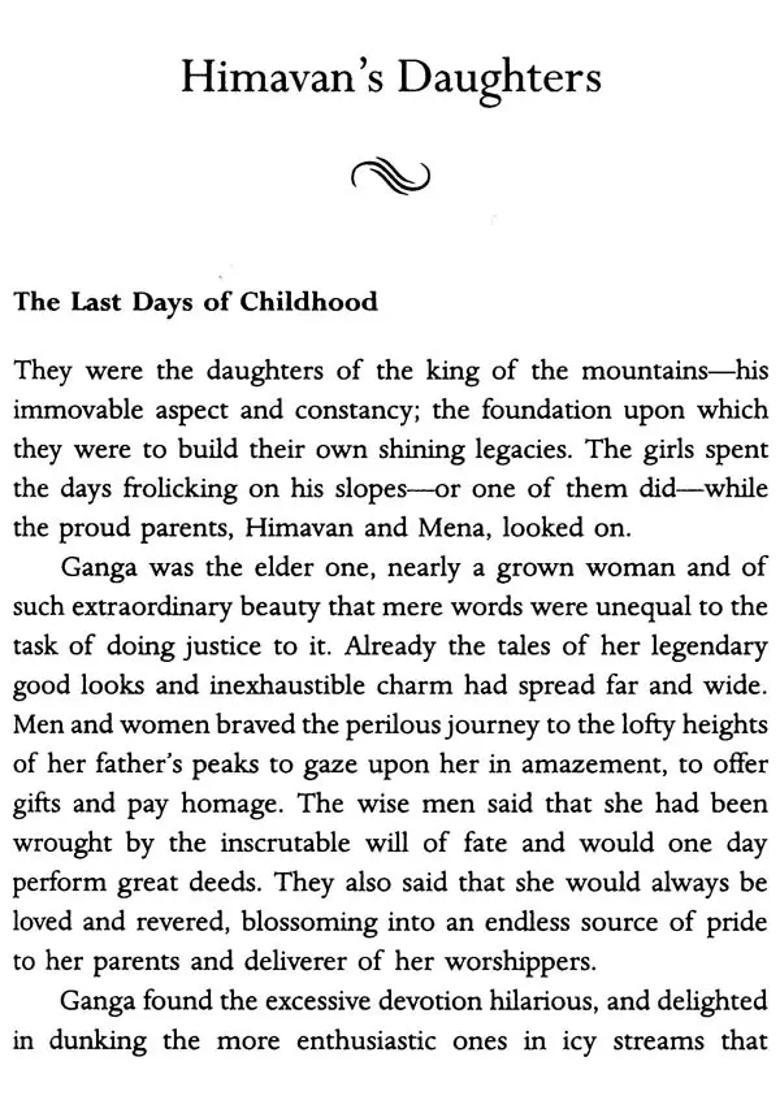 Ganga The Constant Goddess - Indya