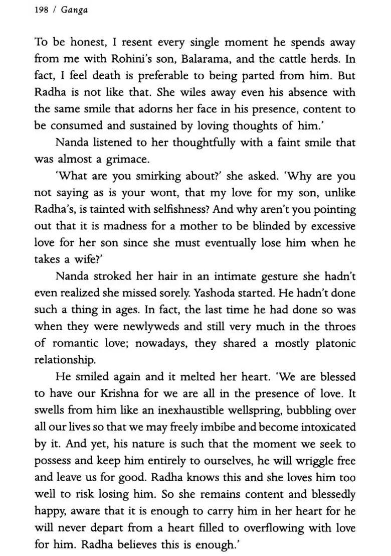 Ganga The Constant Goddess - Indya