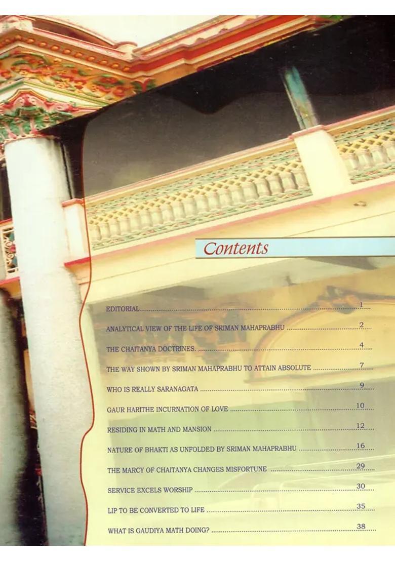 Sri Krishna Chaitanya Mahaprabhu- His Teaching And Philosophy - Indya