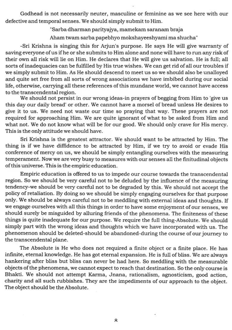 Sri Krishna Chaitanya Mahaprabhu- His Teaching And Philosophy - Indya