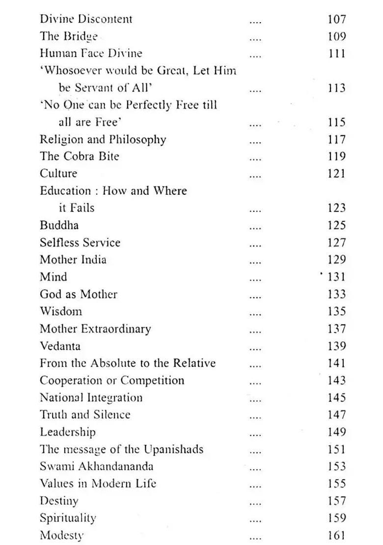 Vedanta In Practice - Indya