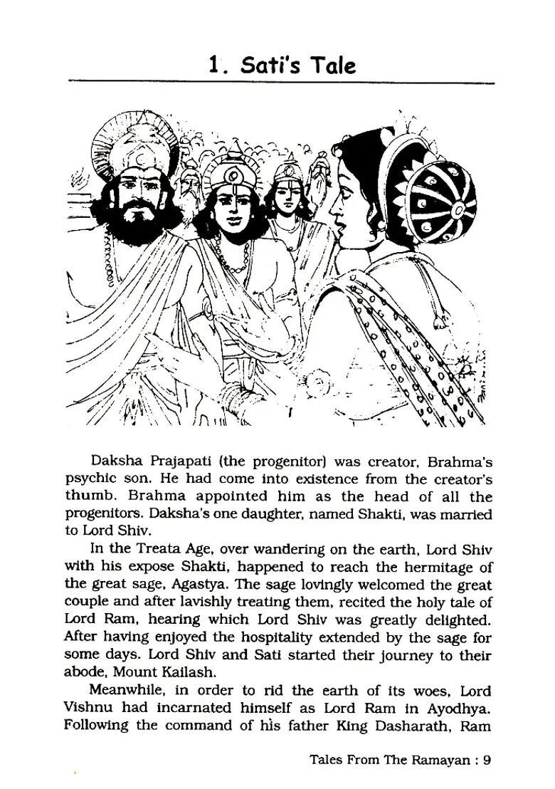 Tales From The Ramayan - Indya